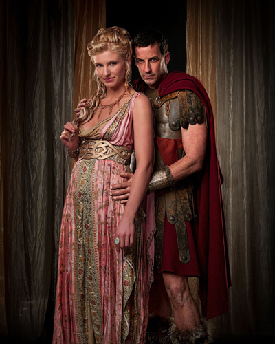 Spartacus : Blood and Sand [Cast] Photo
