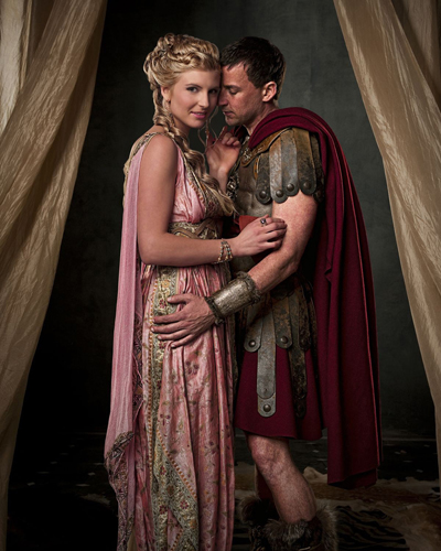 Spartacus : Blood and Sand [Cast] Photo