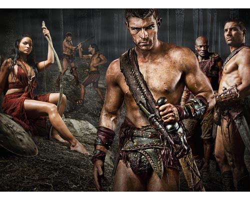 Spartacus [Cast] Photo