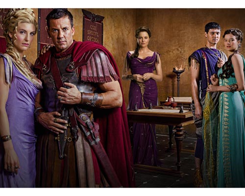 Spartacus [Cast] Photo