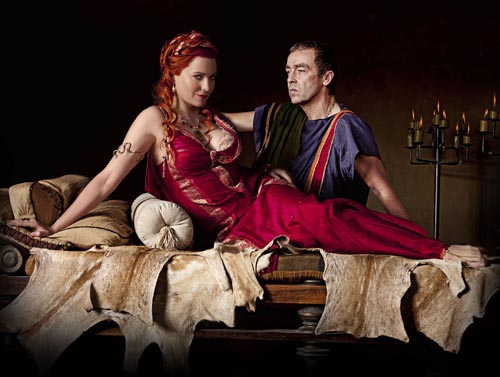 Spartacus [Cast] Photo