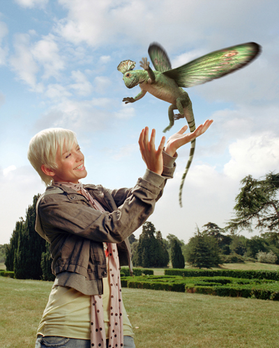 Spearritt, Hannah [Primeval] Photo