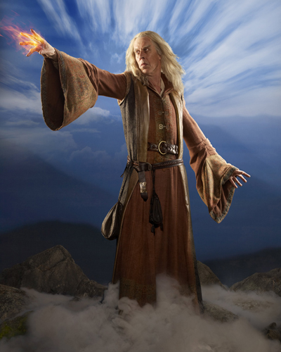 Spence, Bruce [Legend of the Seeker] Photo