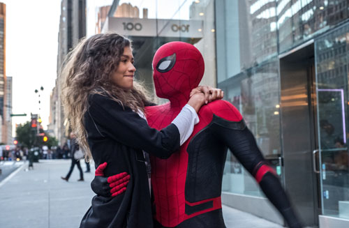 Spider-Man: Far From Home [Cast] Photo