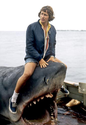 Spielberg, Steven [Jaws] Photo