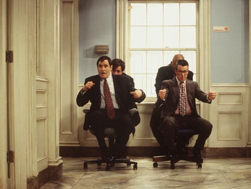 Spin City [Cast] Photo