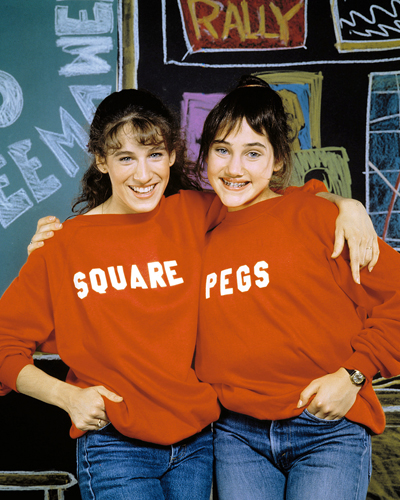 Square Pegs [Cast] Photo