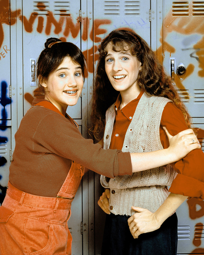 Square Pegs [Cast] Photo