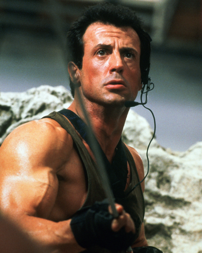 Stallone, Sylvester [Cliffhanger] Photo