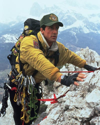 Stallone, Sylvester [Cliffhanger] Photo