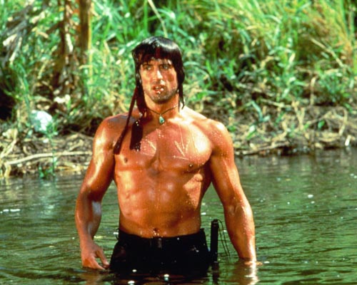 Stallone, Sylvester [Rambo] Photo