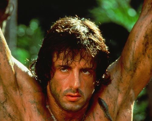 Stallone, Sylvester [Rambo] Photo