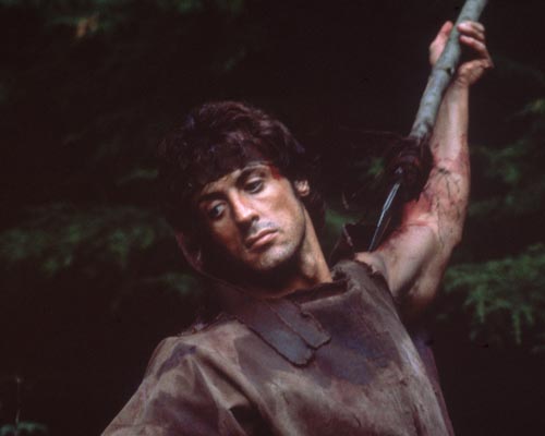 Stallone, Sylvester [Rambo] Photo