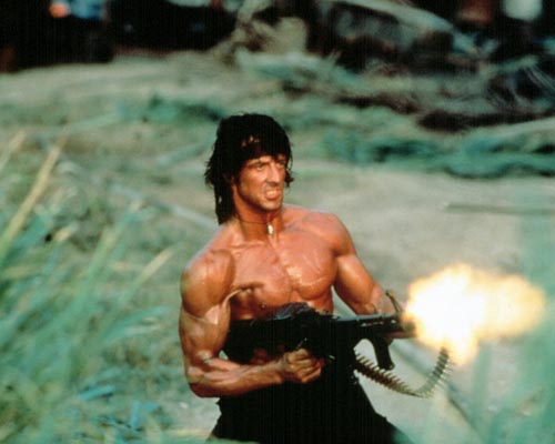 Stallone, Sylvester [Rambo] Photo