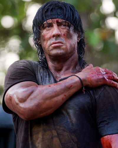 Stallone, Sylvester [Rambo] Photo