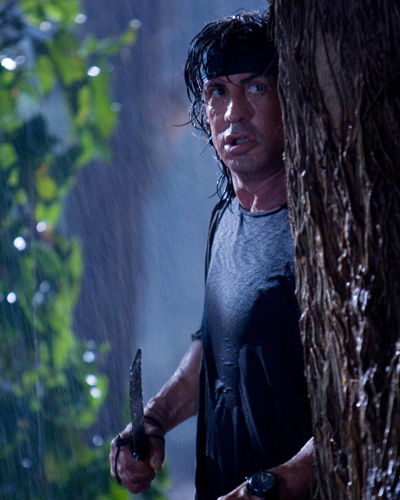 Stallone, Sylvester [Rambo] Photo