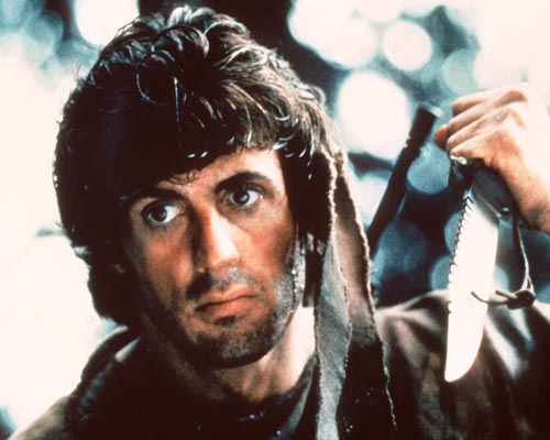 Stallone, Sylvester [Rambo] Photo