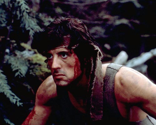 Stallone, Sylvester [Rambo] Photo
