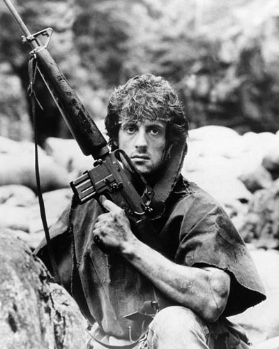 Stallone, Sylvester [Rambo] Photo