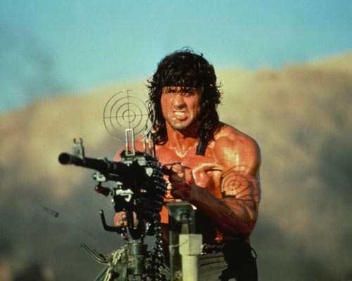 Stallone, Sylvester [Rambo] Photo