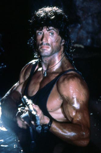Stallone, Sylvester [Rambo] Photo