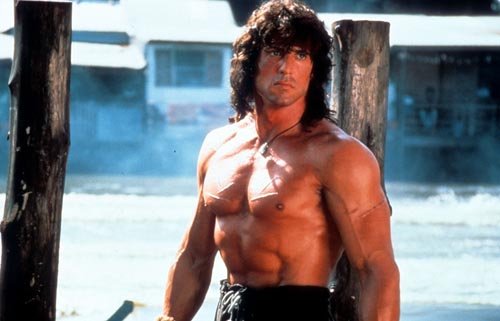 Stallone, Sylvester [Rambo] Photo