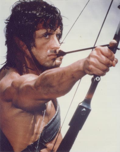 Stallone, Sylvester [Rambo] Photo