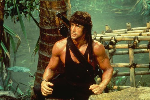 Stallone, Sylvester [Rambo] Photo