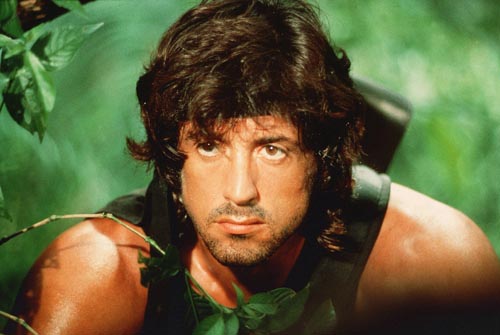 Stallone, Sylvester [Rambo] Photo