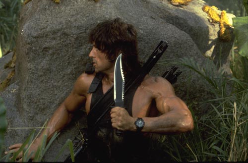 Stallone, Sylvester [Rambo] Photo
