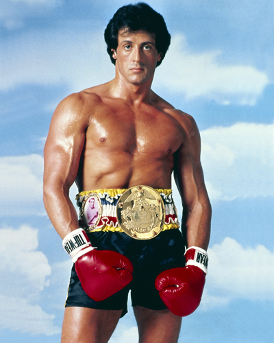 Stallone, Sylvester [Rocky] Photo