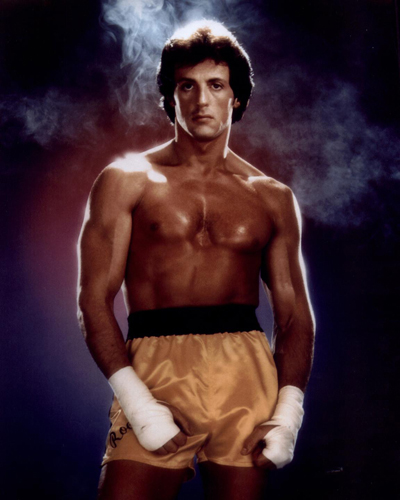 Stallone, Sylvester [Rocky] Photo