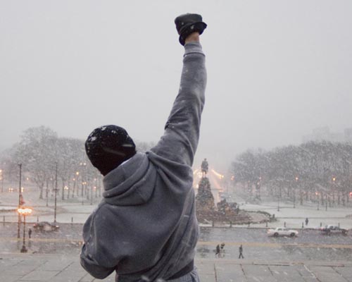 Stallone, Sylvester [Rocky] Photo