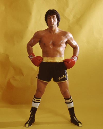 Stallone, Sylvester [Rocky] Photo