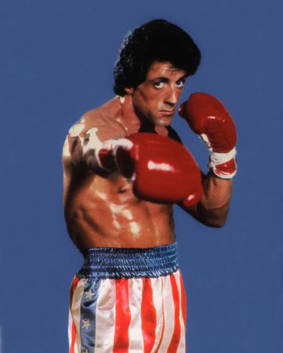 Stallone, Sylvester [Rocky] Photo