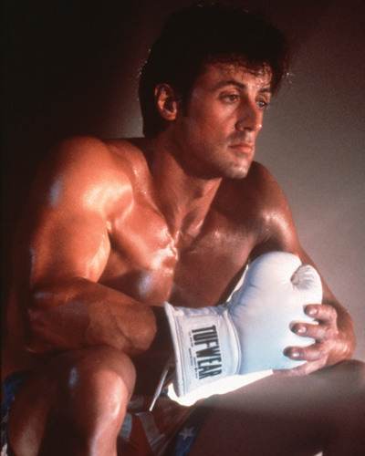 Stallone, Sylvester [Rocky IV] Photo