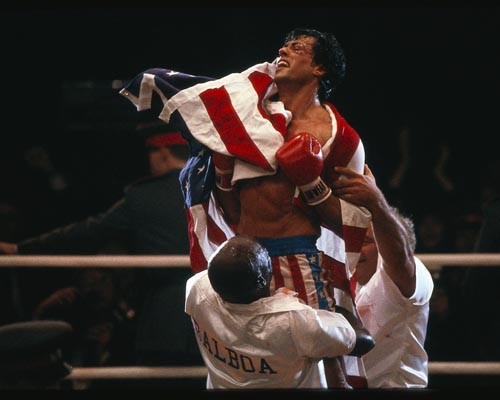 Stallone, Sylvester [Rocky IV] Photo