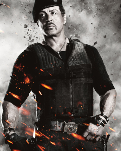 Stallone, Sylvester [The Expendables 2] Photo