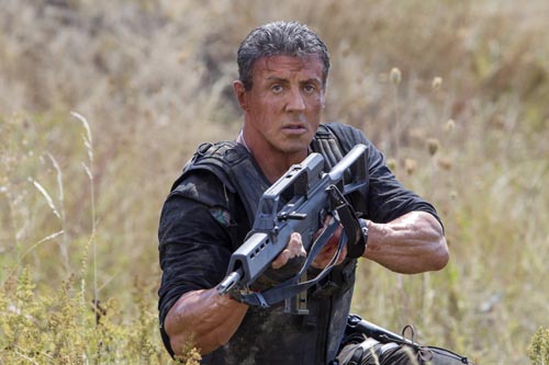 Stallone, Sylvester [The Expendables 3] Photo