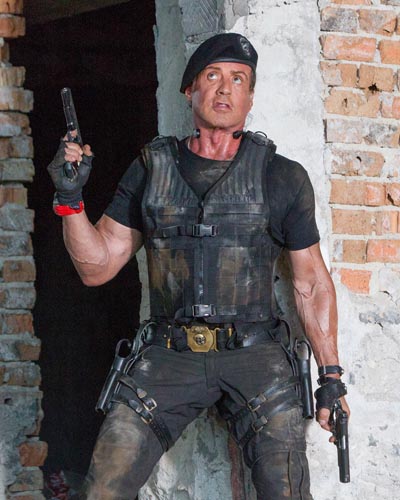 Stallone, Sylvester [The Expendables 3] Photo