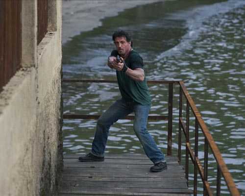 Stallone, Sylvester [The Expendables] Photo