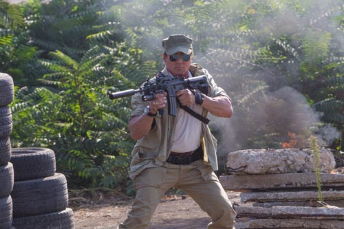 Stallone, Sylvester [The Expendables] Photo