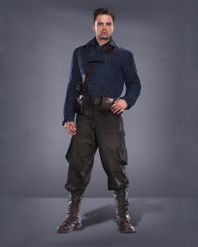 Stan, Sebastian [Captain America The Winter Soldier] Photo