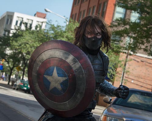 Stan, Sebastian [Captain America The Winter Soldier] Photo