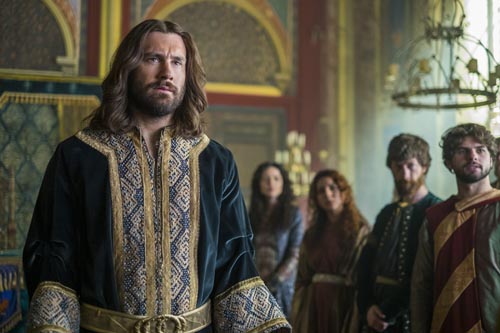 Standen, Clive [Vikings] Photo