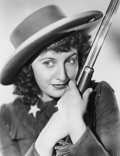 Stanwyck, Barbara [Annie Oakley] Photo