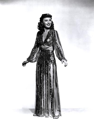 Stanwyck, Barbara [Ball of Fire] Photo