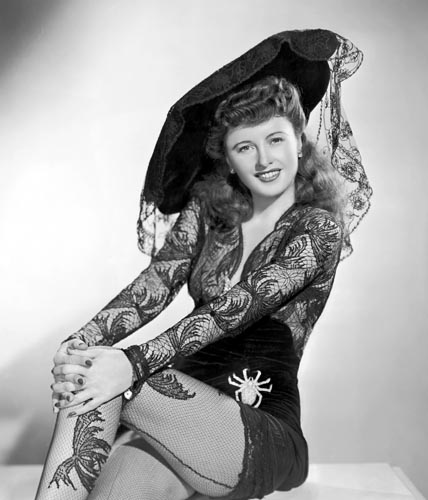 Stanwyck, Barbara [Lady of Burlesque] Photo