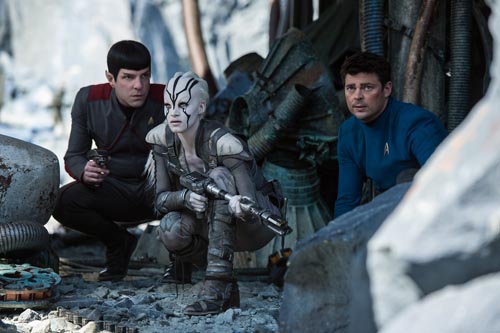 Star Trek Beyond [Cast] Photo