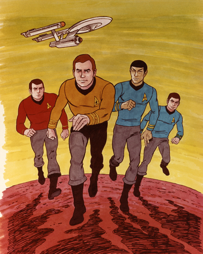 Star Trek [Cast] Photo